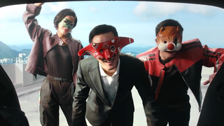 吴彦祖 × 奥迪 最新广告，尹子维、蒋怡《新警察故事》20年后游戏继续…