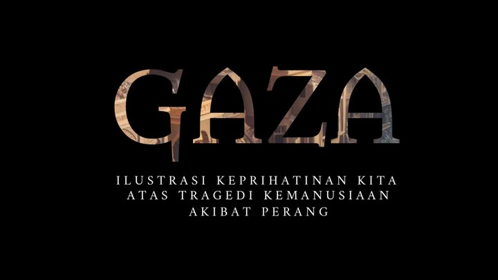 Petualangan Fikri: GAZA  |  Ilustrasi Keprihatinan