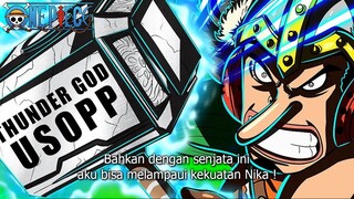 MAKIN RAME! USOPP MENDAPATKAN KEKUATAN DEWA! SENJATA LEGENDARIS ELBAF DIMILIKI USOPP