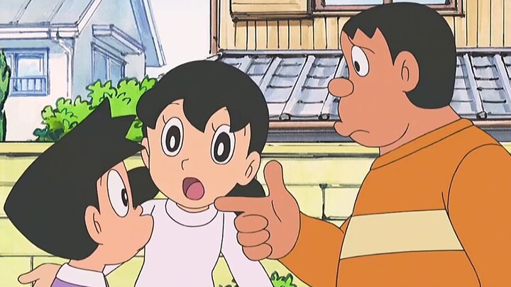 Nobita got 100 points for the first time in his life, shocking the whole world_#Doraemon#New