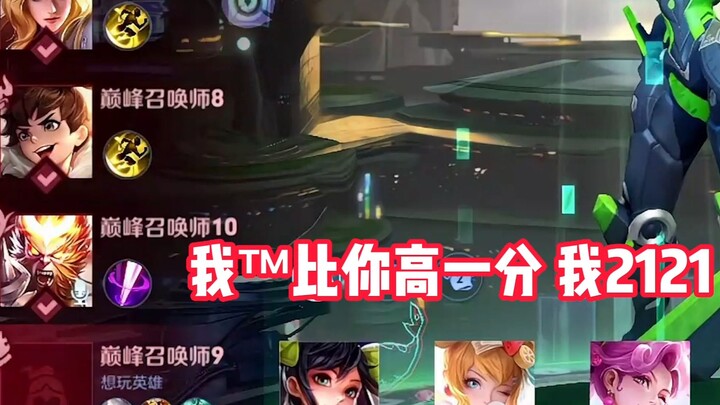 A game with a strict hierarchy!