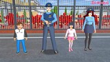 Yuta Jahil Mau Gangguin Zombie Yang Dikurung Polisi Takagi - Mio Yang Kena Marah | Sakura Simulator