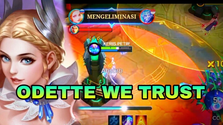 ODETTE WE TRUST
