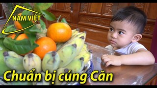 Chuẩn bị cúng căn cho Sơn Hà - Bảo Tín (live) [Nam Việt 1955]