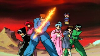 Yu Yu Hakusho Opening 1 Blu Ray (HD 1080p)