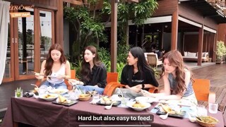 ling got Lena in trouble. 😂😂