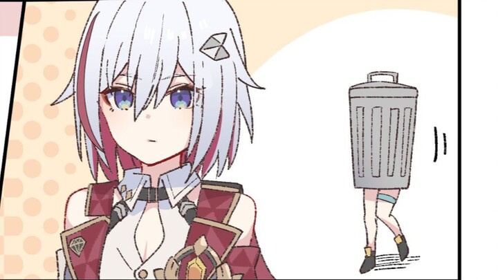 The Pioneer's Toppa Capture Operation [Honkai Impact: Star Dome Railway]