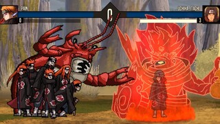 Itachi VS Pain - NARUTO STORM 6 MUGEN