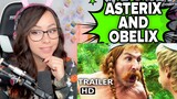 ASTERIX AND OBELIX: THE MIDDLE KINGDOM Trailer 2 REACTION !!!