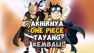 Akhirnya One Piece Tayang Lagi 😭