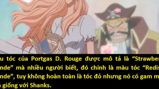 Shanks là cậu ruột của Ace p4