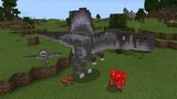 Minecraft Vua Khủng Long #29: Sửa Chuồng Cho Siêu Bạo Chúa Spinosaurus !!