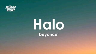 HALO BY BEYONCE' LYRICS