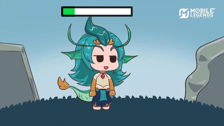 MLBB | POV:  LAGI LOW HP, MALAH KETEMU TEMEN GAK PUNYA EMPATI DI BRAWL
