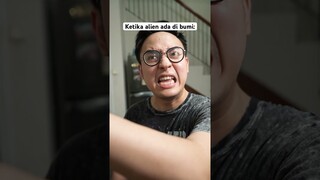 KETIKA TEMAN KITA ADALAH ALIEN DI BUMI..