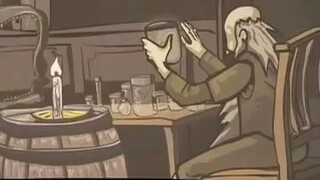 克苏鲁神话短片：《可怕的老人》