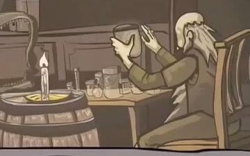 克苏鲁神话短片：《可怕的老人》