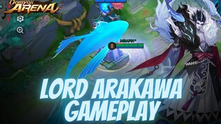 UNLIMITED DASH! LORD ARAKAWA ONMYOUJI ARENA GAMEPLAY