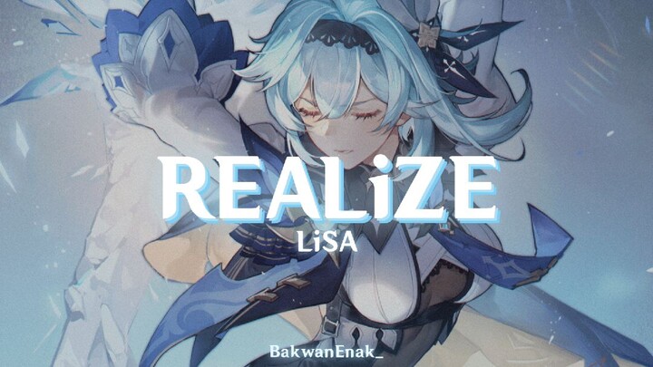 REALiZE - LiSA 🔥| Eula - Genshin Impact [GMV]