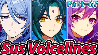 Some Funny/Interesting/Sad Voice lines - Genshin Impact | Part-67 | Xiao, Keqing, Kamisato Ayato