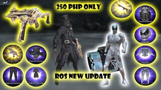 Spending Diamonds Worth 250 PHP ONLY - Bone Gun MP5 Fingernail Maniac + Monthly Offers (ROS UPDATE)