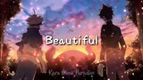 Black Clover ED 13 Full - "Beautiful" (Lyrics) by TREASURE