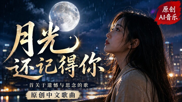 月光还记得你一首关于遗憾与思念的原创歌曲