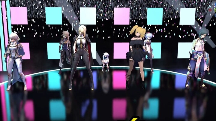 thiller dance 3d models mmd