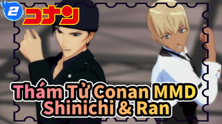 [Thám Tử Conan MMD] -TSUKIAKARI- /Rei & Shuuichi