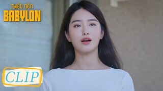 Clip Tập 1 Nữ thần ra tay dạy dỗ tên côn đồ! | Thiếu Niên Babylon | WeTV