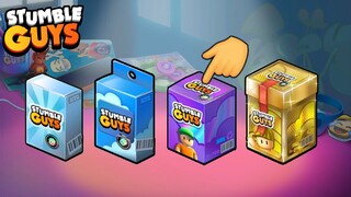 OPEN ALL *SKIN BOXES* 🎁📦 - Stumble Guys