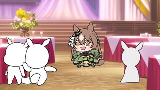 [Uma Musume: Pretty Derby Tanuki Animation] Khoảnh khắc trước khi thảm họa xảy ra