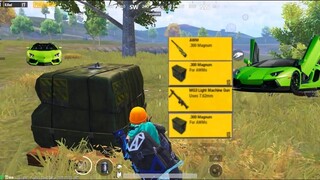 Best Looting Dipubg Mobile !! Langsung Dikasih AWM + MG3 !!