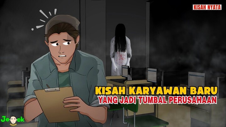 KISAH KARYAWAN BARU YANG JADI TUMBAL PERUSAHAAN  SINETRON AZAB