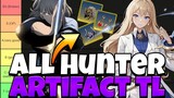 [Solo Leveling: Arise] - ALL HUNTER BEST ARTIFACT TIER LIST UPDATED! NEW FORMAT