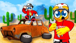 NEJHORŠÍ CESTA POUŠTÍ NA SVĚTĚ? (Roblox Dusty Trip)