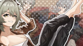 【Teater Zero Zero】Jangan pernah menabrak mobil mewah berwarna-warni milik saudara kandung Oatmeal