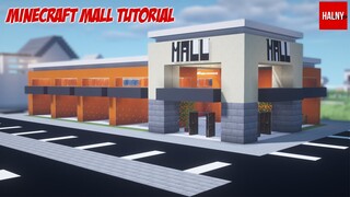 Minecraft mall - Tutorial Build