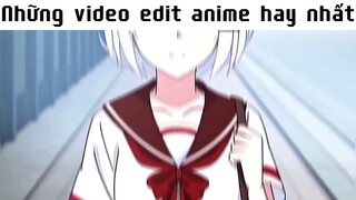 Những video edit anime hay nhất