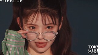 2023夏季最新东京时装秀 可爱性感美女小姐姐走秀比维密更符合东方人审美