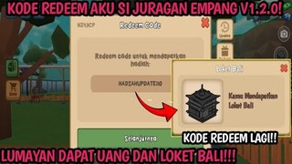 2 KODE REDEEM GAME AKU SI JURAGAN EMPANG SETELAH UPDATE