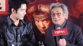 笑死了肖战在旁边手足无措战战兢兢目瞪口呆