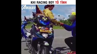 Khi Racing Boy Tỏ Tình