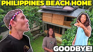 I'M LEAVING DAVAO - Philippines Beach Home Life In Cateel (BecomingFilipino)