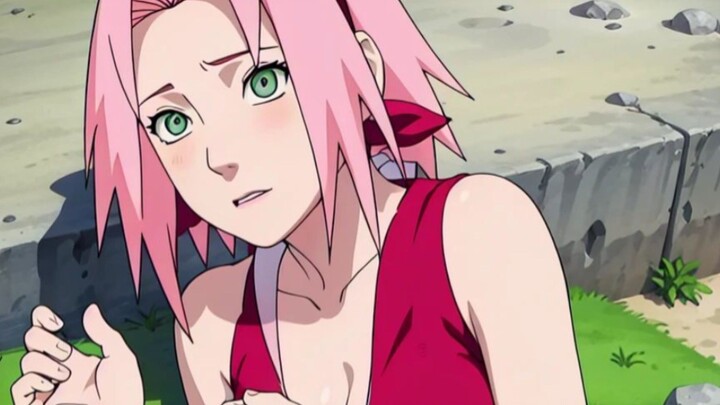 SAKURA PASRAH DI ANU SAMPE LEMAS