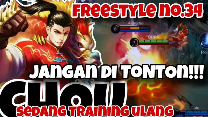 SEDANG DALAM MASA TRAINING, CHOU ROAM, JANGAN DI TONTON,MEMALUKAN....