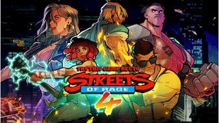 Streets of Rage 4 gameplay PC Stage 1 and 2
