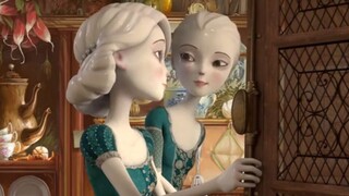 Exquisite ceramic-style animation: Twin sisters share the same body but fall in love with the same m