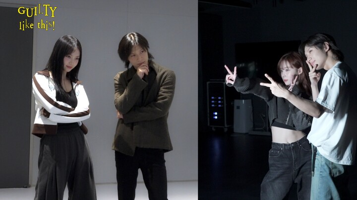 [SHINee] كما هو متوقع... الاحترافية مختلفة...! | مذنب هكذا!: تحدي مع aespa❤️‍🩹 | تيمين