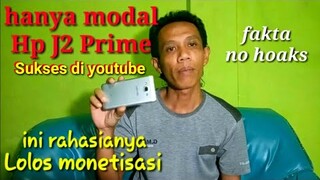 Cara Jadi youtuber modal hp android doang 2020 sukses